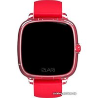 Детские умные часы Elari Kidphone Fresh (красный)