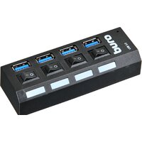 USB-хаб Buro BU-HUB4-U3.0-L