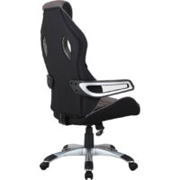 Игровое (геймерское) кресло Brabix Techno GM-002 (черный/серый)