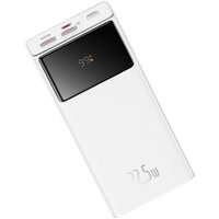 Внешний аккумулятор Baseus Star-Lord Digital Display Fast Charging Power Bank 30000mAh 22.5W (белый)