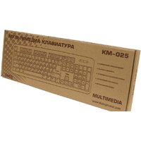 Клавиатура Dialog KM-025U Black