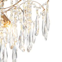 Люстра средней высоты Escada Aurea 1124/5PL E14*40W Gold