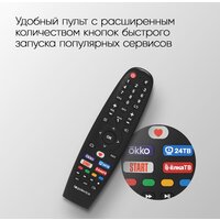 Телевизор Topdevice Frameless Neo TDTV24CS04H_BK