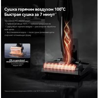 Вертикальный моющий пылесос Deerma DEM-VX100 Ultra