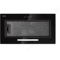 Кухонная вытяжка YOUQ Miyu BI 1080 S 53 BL (черный)