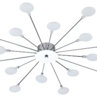 Припотолочная люстра Escada Starfall 2109/16 G4*3W Chrome