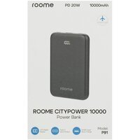 Внешний аккумулятор Roome CityPower P91 10000mAh (черный)