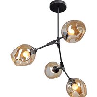 Люстра средней высоты Vitaluce V4598-1/4PL