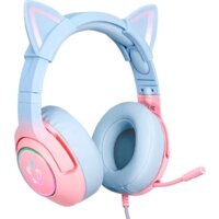 Наушники Onikuma K9 7.1 (голубой/розовый)