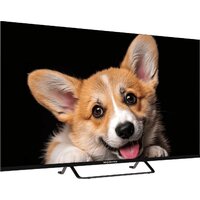 Телевизор Topdevice 43" SMART TV YаOS 03 (черный)