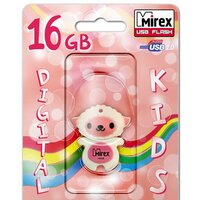 USB Flash Mirex SHEEP PINK 16GB (13600-KIDSHP16)
