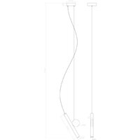 Подвесная люстра Arte Lamp Beemim A2090SP-1BK