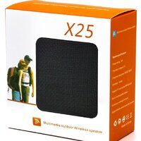 Беспроводная колонка Arka X25 Outdoor (черный)
