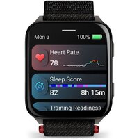 Умные часы Garmin Venu X1 (титановый/черный)