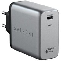 Сетевое зарядное Satechi 100W USB-C PD Wall Charger ST-UC100WSM-EU