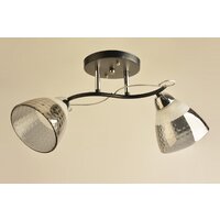 Люстра средней высоты Mirastyle BL-8224/2 BK+CR