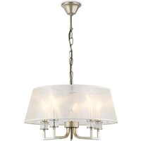 Подвесная люстра Ambrella light LH71211/5 CGD (золото)