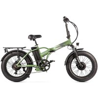 Электровелосипед Gelbert Saturn Dual PRO (хаки)