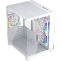Корпус 1stPlayer BV5 BV5-WH-2FH7R-W-1FH7-W (белый)