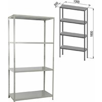 Стеллаж Brabix Ms Plus-185/50-4 291106