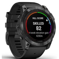 Умные часы Garmin Fenix 7X Pro Solar (сланцево-серый/черный)