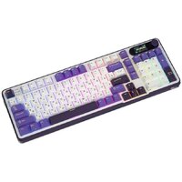 Клавиатура Royal Kludge RK-S98 RGB Blackberry (RK Chartreuse)