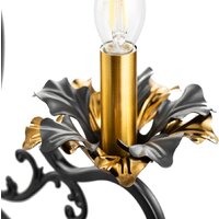 Люстра BayerLux Мэдфи 9214976 (черный/золото)