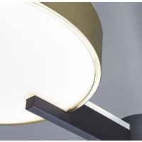 Припотолочная люстра Escada 10209/3LED (золото/черный)