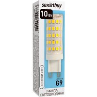 Светодиодная лампочка SmartBuy G9 10Вт 4000К SBL-G9-10-40K