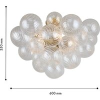 Люстра средней высоты Favourite Multibulla 4202-5C