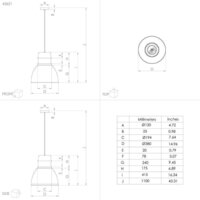 Подвесная люстра Eglo Ebury 43621