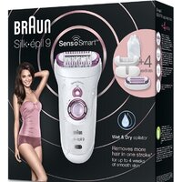 Эпилятор Braun Silk-epil 9 SensoSmart 9/700 Wet&Dry