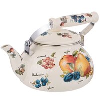 Чайник без свистка Agness Фрукты 934-426