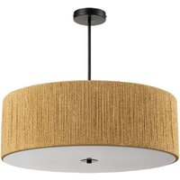 Припотолочная люстра Lumion Silvana 8286/7 Eco (черный/коричневый)