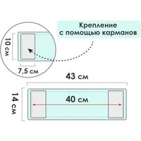 Моп (тряпка) Perfecto Linea 44-432015