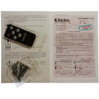 Кухонная вытяжка Backer TH60CL-2F200-BLACK RC