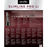 Триммер для бороды и усов Andis Slimline Pro Li T-Blade - Andis Nation