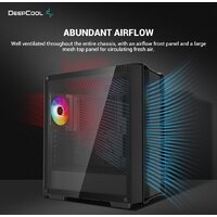 Корпус DeepCool CC560 V2 ARGB R-CC560-BKTAA4-G-2