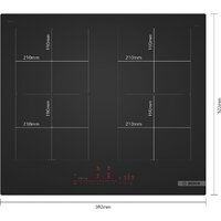 Варочная панель Bosch Serie 6 PVQ61CHB1E