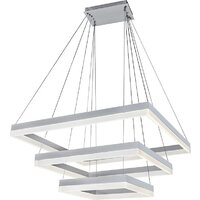 Подвесная люстра iLedex Twins D0319-3 (белый)