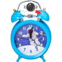 Настольные часы ILikeGift Astronaut on the moon 2108-28-02 (синий)