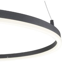 Подвесная люстра Escada Void 10254/1LED (Black APP)