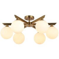Люстра средней высоты Omnilux Pabu OML-68307-06