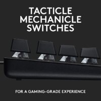 Клавиатура Logitech G412 SE 920-010440 (нет кириллицы)