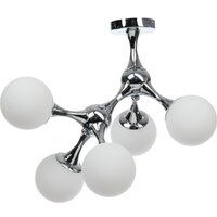 Подвесная люстра BayerLux Молекула 10386042 (хром)