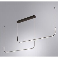 Подвесная люстра Arte Lamp Dubhe A2917SP-33BK