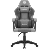 Игровое (геймерское) кресло Defender Teiz (серый)