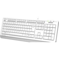 Клавиатура A4Tech Fstyler FKS10 (белый/серый)
