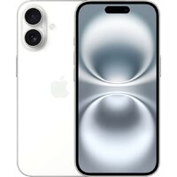 Телефон Apple iPhone 16 256GB (белый)
