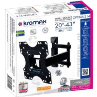 Кронштейн для телевизора Kromax OPTIMA-214 (черный)